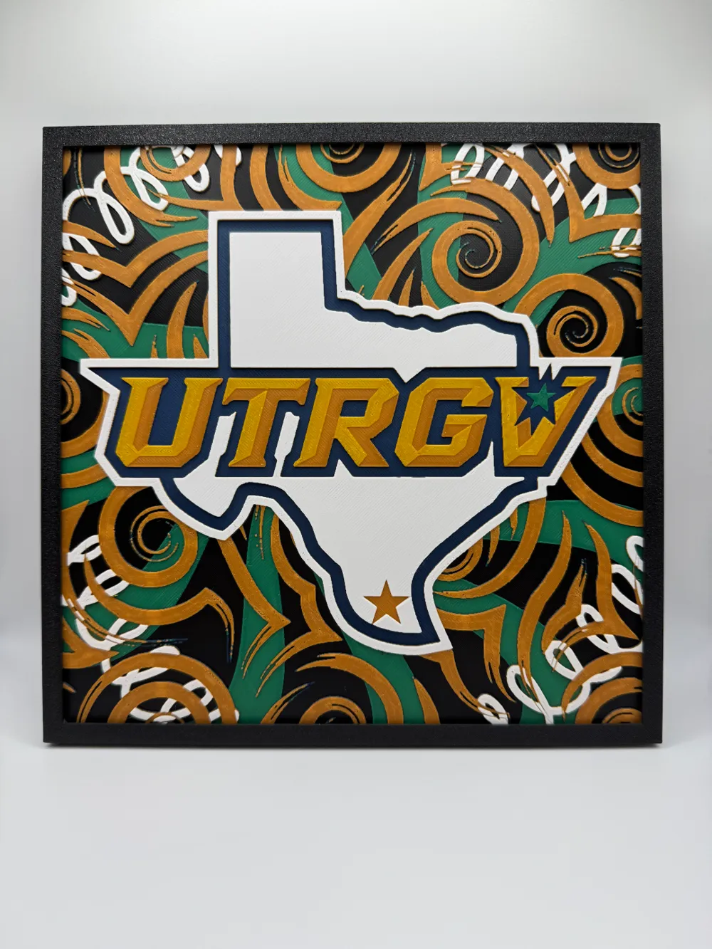 Texas Rgv State Design University of Texas Rio Grande Valley by Canadian Gamer MakerWorld ...