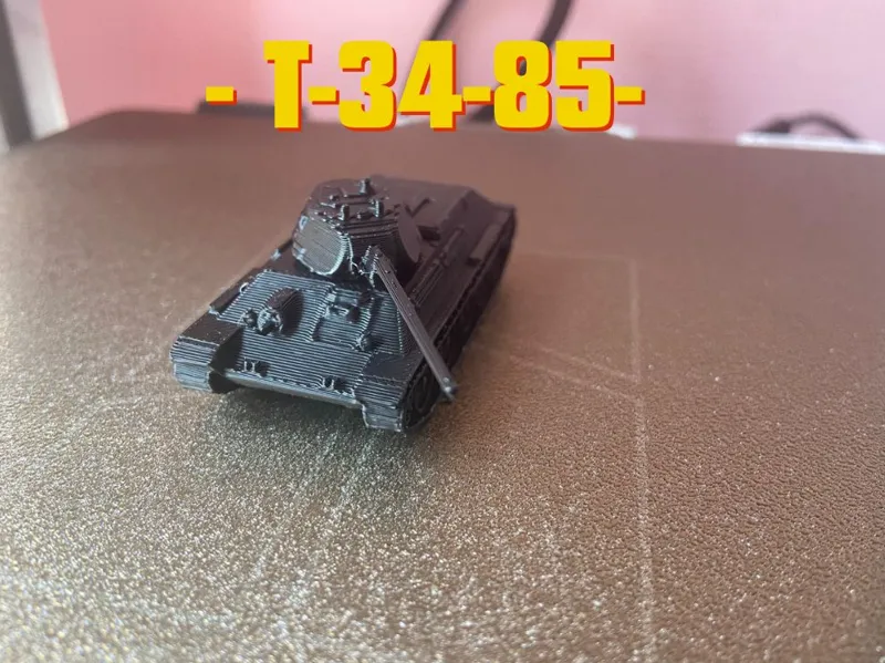 T-34-85 - Soviet medium tank