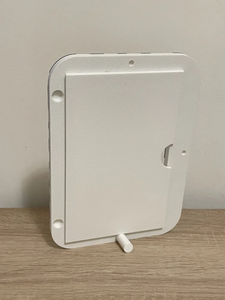Photo frame Zebra pattern - Free 3D Print Model - MakerWorld