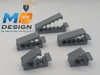 Mix of all sizes - One piece each on build plate