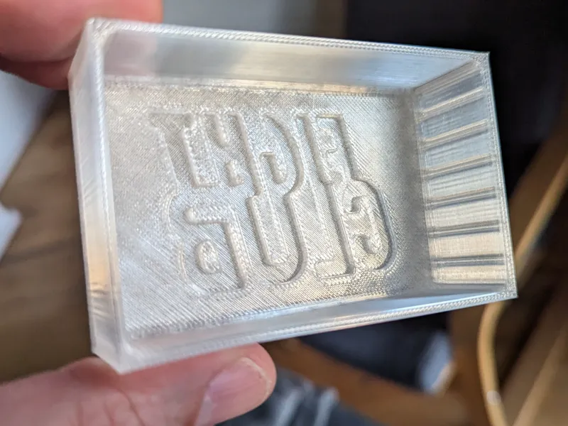 Fight Club soap mold