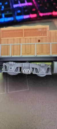 Bogie de fret V1 - Dragon Railway — photo 5