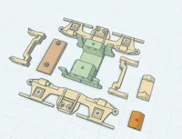 Bogie de fret V1 - Dragon Railway — photo 2