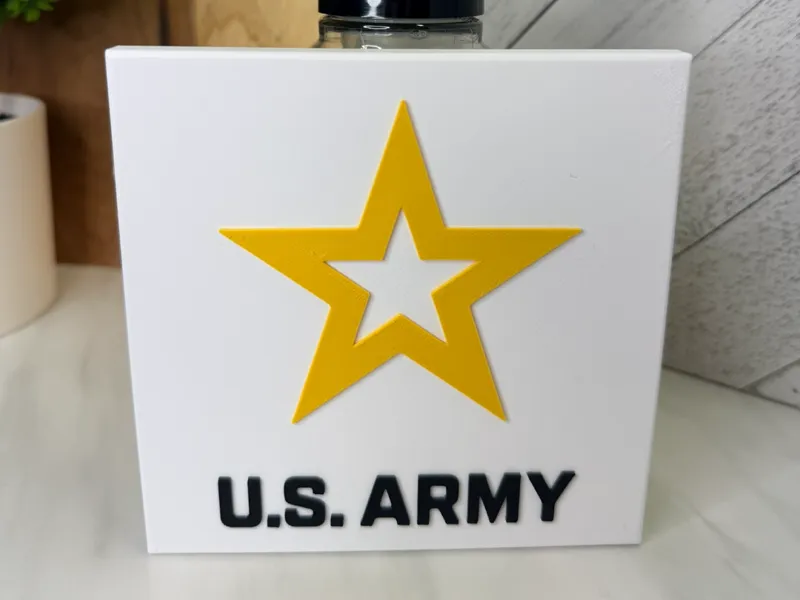 Interchangeable Cover - US Army