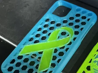 iPhone 11 Pro Max Ribbon TPU Case