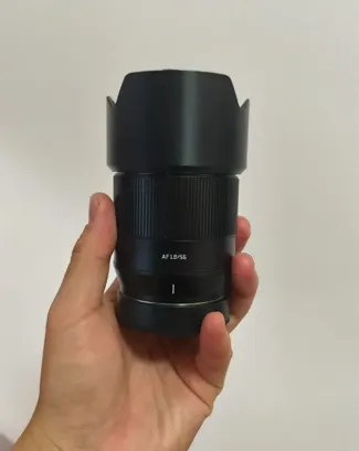 TTartisan 56mm f1.8 Lens hood | 铭匠56 f1.8遮光罩莲花型