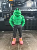 (NO AMS) Multi Part - 0.2mm layer, 2 walls, 8% infill