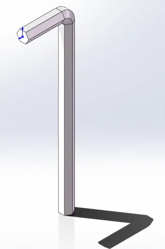 6mm内六角扳手