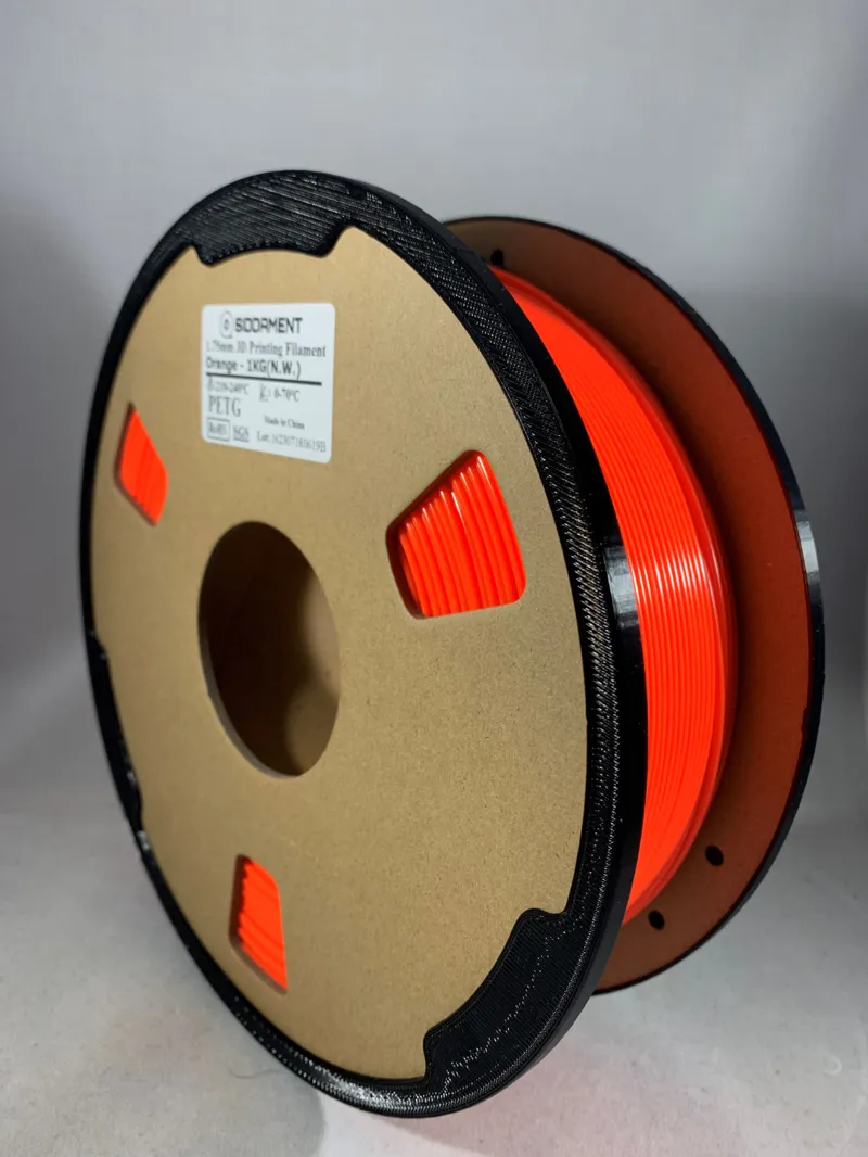 Siddament AMS Cardboard Spool Adapter (3 hole) v1