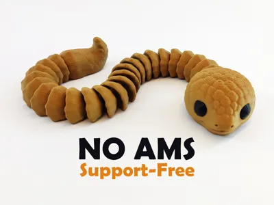 Flexi Articulated Snake Toy