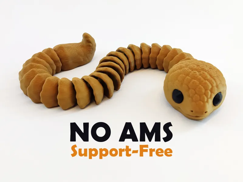 Flexi Articulated Snake Toy