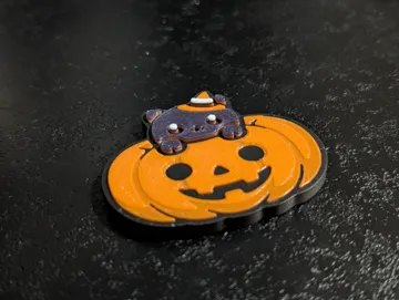 Adorno temático: Cute Halloween Magnets - Layered & Fast (Part 4) — vista de referencia 5