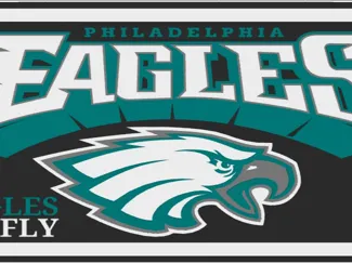 Philadelphia Eagles “Fly Eagles Fly” Display Plate