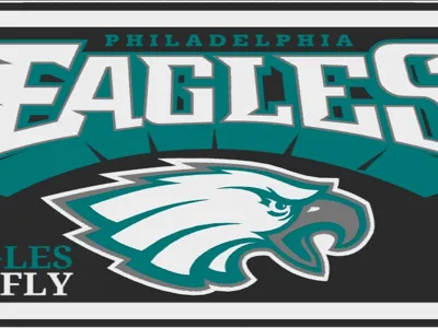Philadelphia Eagles “Fly Eagles Fly” Display Plate