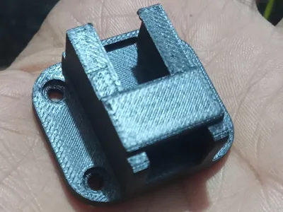 dc motor holder