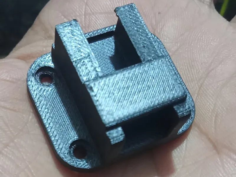 dc motor holder