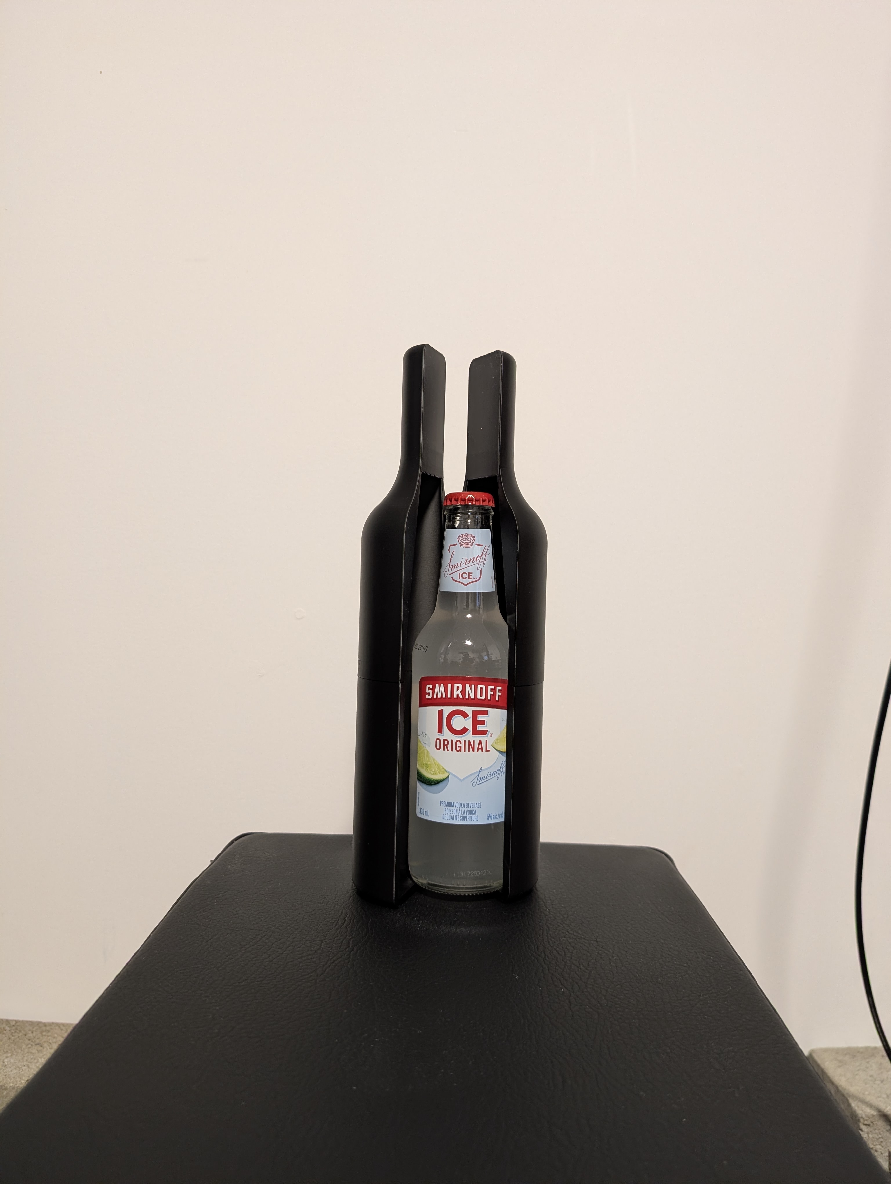 Full bottle no cut 2 plates