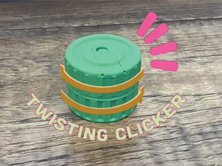 Twisting Clicker Fidget