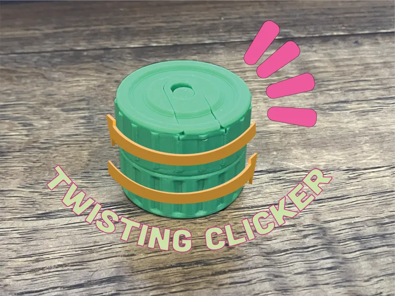 Twisting Clicker Fidget