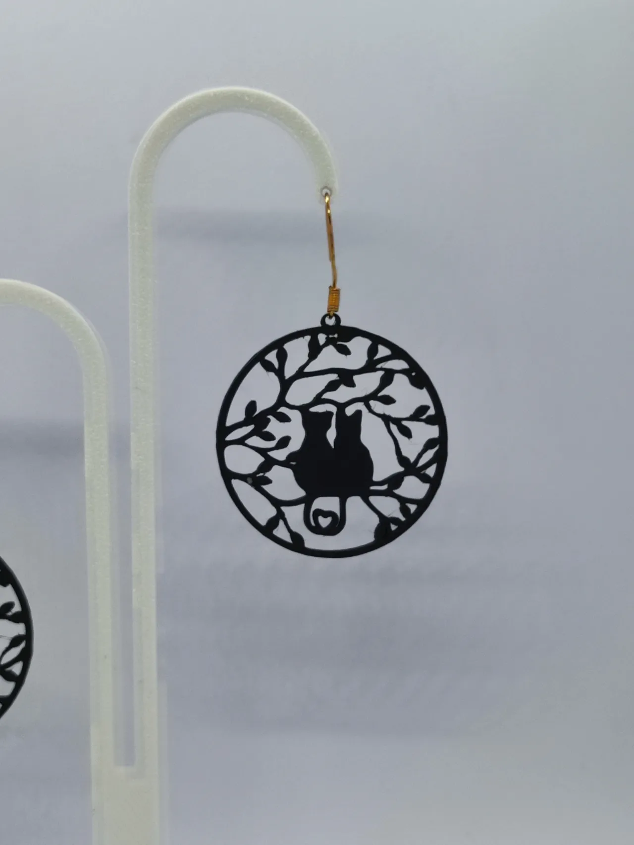 Pendientes Amor Gatuno view 4