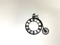 Déco murale vélo vintage et chiffres romains — photo 1
