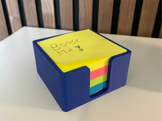 Sticky Note Holder - 75x75 mm