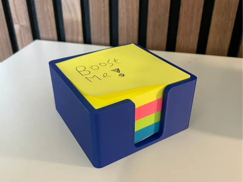 Sticky Note Holder - 75x75 mm