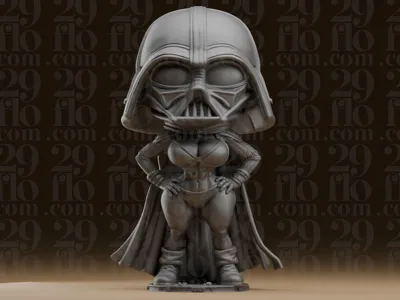 #264 Vaderness Sexy Cartoon Figurine