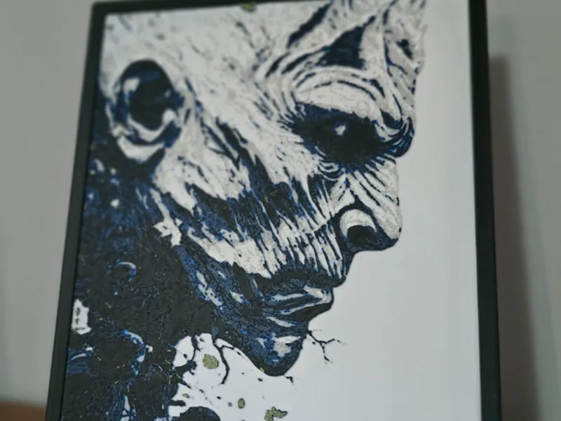Night King Game Of Thrones HueForge