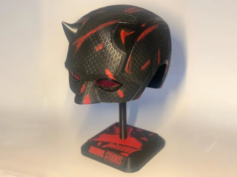 Daredevil black Stand/base (No glue/bolts/magnets)