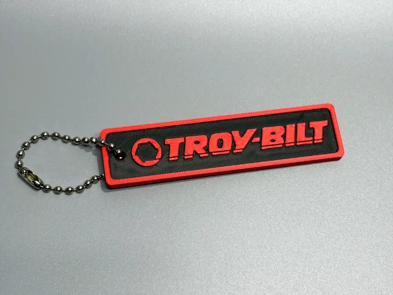 Troy-Bilt Tractor Key Tag