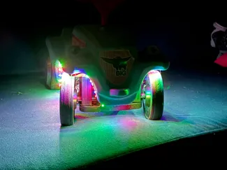 LED Unterboden Bobby Car