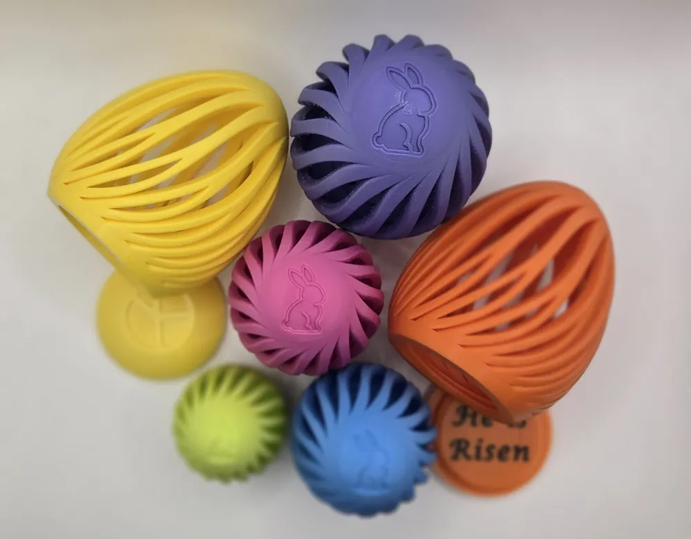 2026 Easter Egg - Free 3D Print Model - MakerWorld