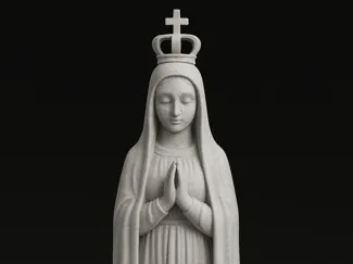 Virgen de Fatima 