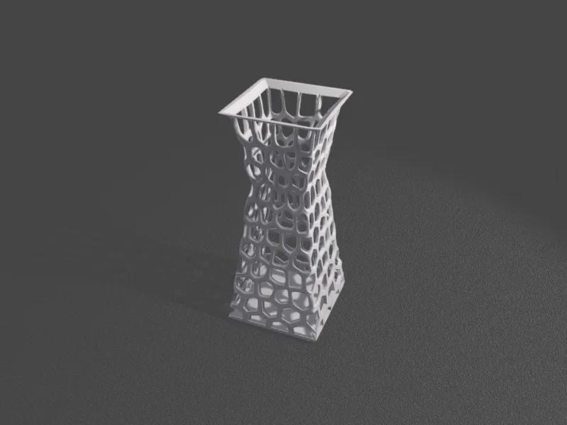 pencils vase