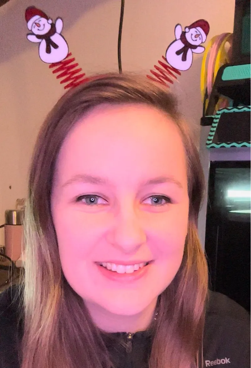 snowman hairband