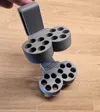6 shot version .38/.357 - 0.2mm layer, 2 walls, 15% infill