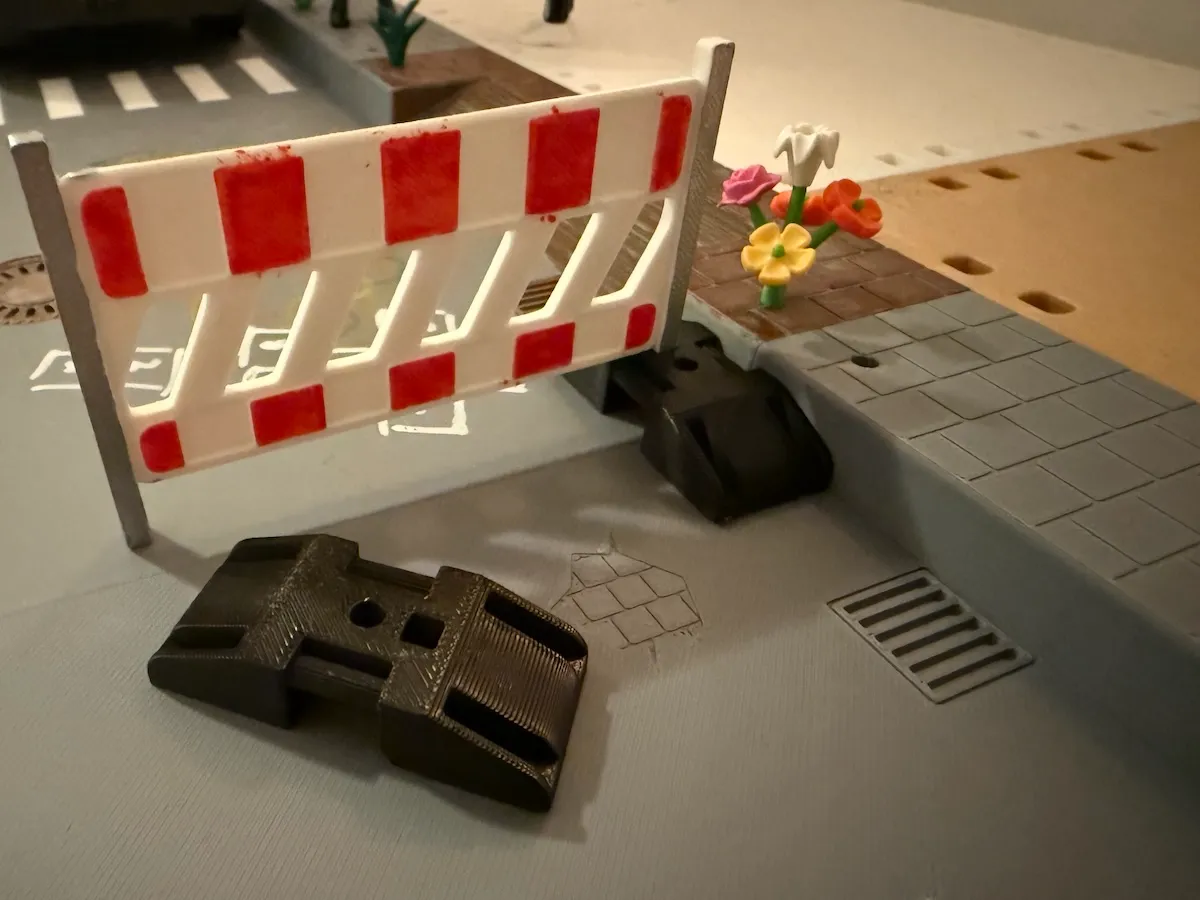 Jouet panneau de signalisation - balise de chantier
