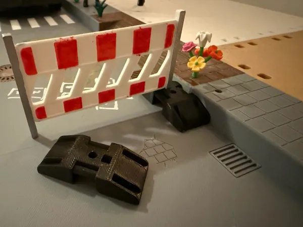 Jouet panneau de signalisation - balise de chantier