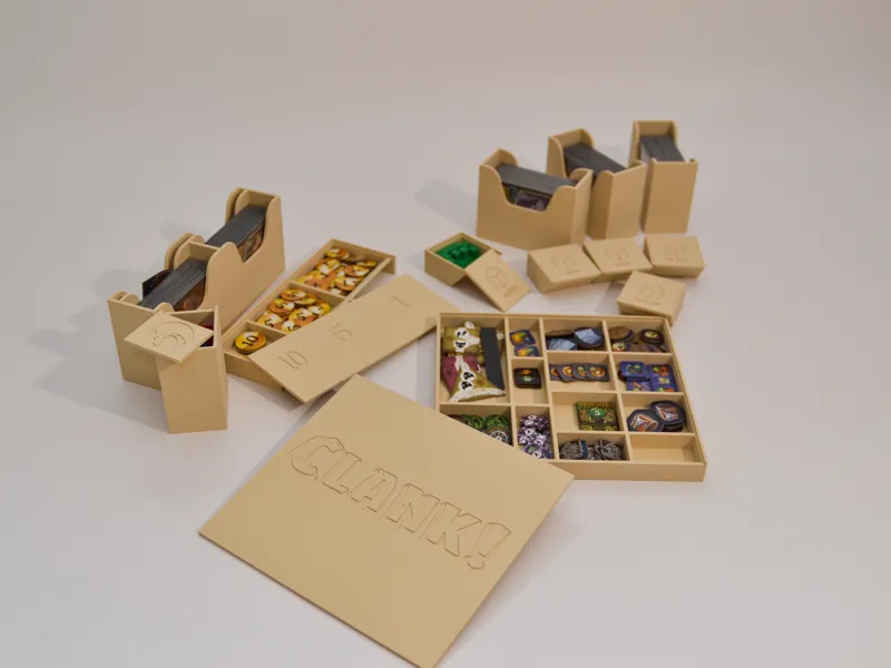 CLANK! Complete Insert | Base Game +  Expansions
