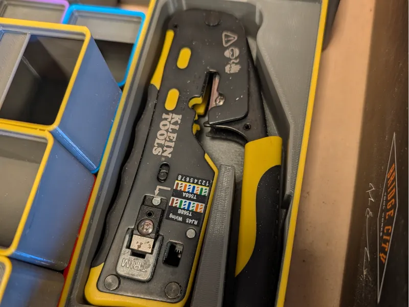 Klein RJ45 Tool Gridfinity Bin