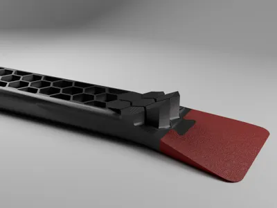 Honeycomb Scraper - For Delicate Surface