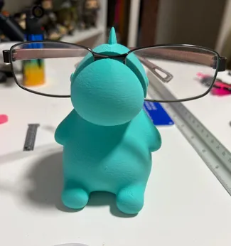 Chubby Dinasour - Glasses Support