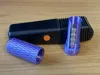 V1.5, thicker knurling, larger opening, pot leaf on ends