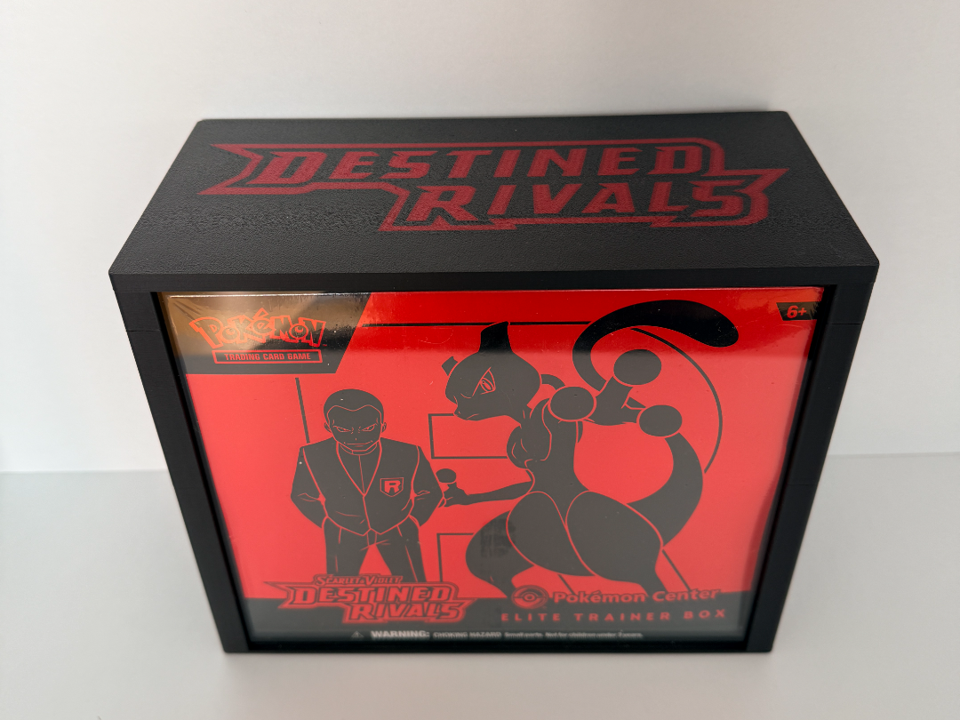 Pokemon ETB Case - Destined Rivals