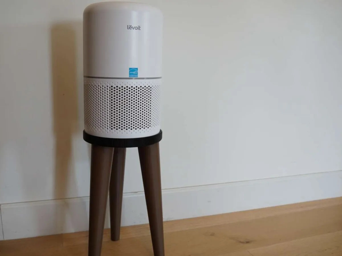 Levoit Core 300 Mini Table/Stand - Free 3D Print Model - MakerWorld