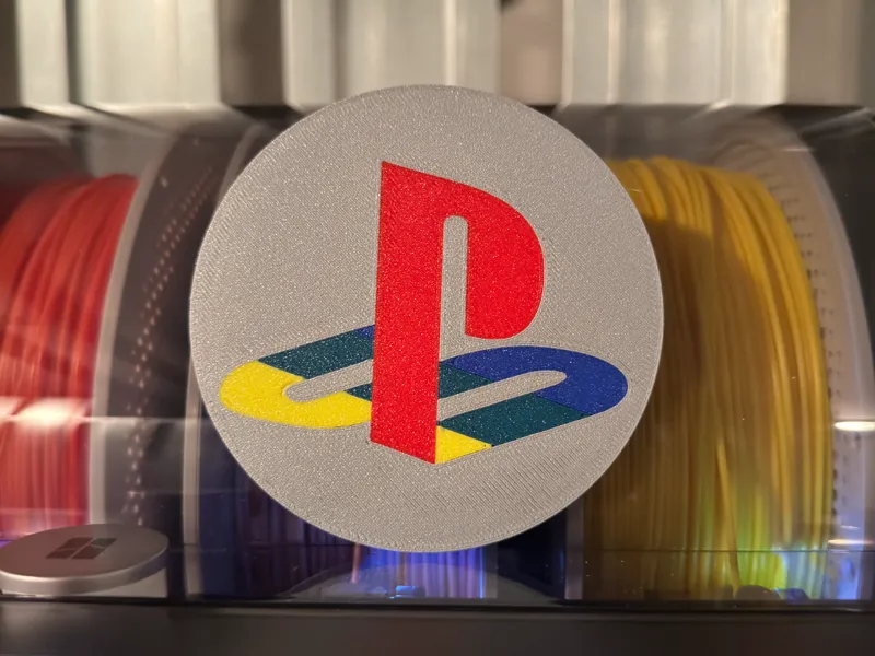 PlayStation Anniversary (Classic) Coaster & Stand