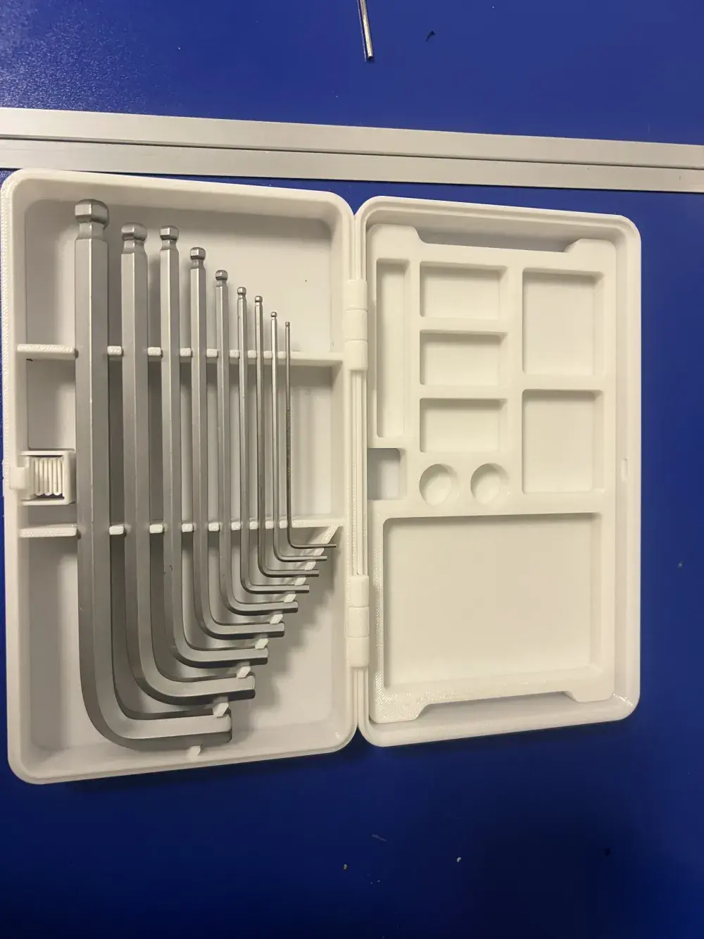 Miniatura 1 do modelo 3D 六方扳手收纳盒
