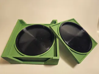 2-in-1 Coaster Set