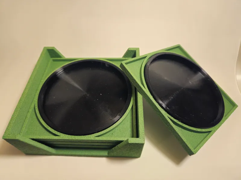 2-in-1 Coaster Set